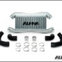 Cargar imagen en el visor de la galería, AMS Performance 2009+ Nissan GT-R R35 Replacement Alpha FMIC for Stock IC Piping w/Logo