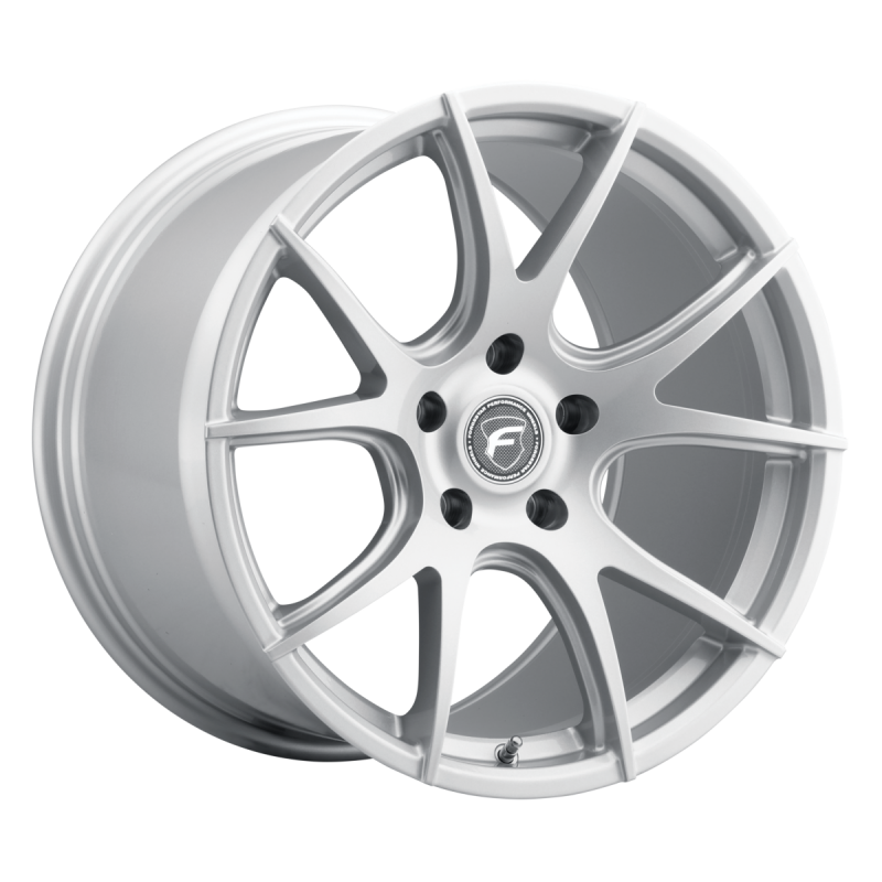 Forgestar CF5V 18x9.5 / 5x120 / ET42 / 64.1 HB - Gloss Silver - Non-BL Wheel