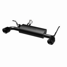 Cargar imagen en el visor de la galería, MagnaFlow 07-17 Jeep Wrangler JK 3.8/3.6L Dual Split Rear Exit Black Axle-Back Exhaust