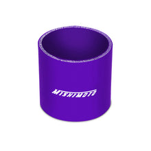 Cargar imagen en el visor de la galería, Mishimoto 3.0in. Straight Coupler Purple