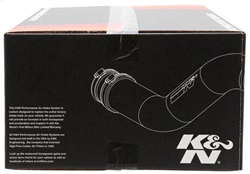 Kit de admisión de alto rendimiento FIPK para Cadillac CTS-V V8 6.2LF/I 57 Series 09-15 de K&amp;N