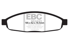 Cargar imagen en el visor de la galería, EBC 05-07 Chrysler Pacifica 3.5 Greenstuff Front Brake Pads