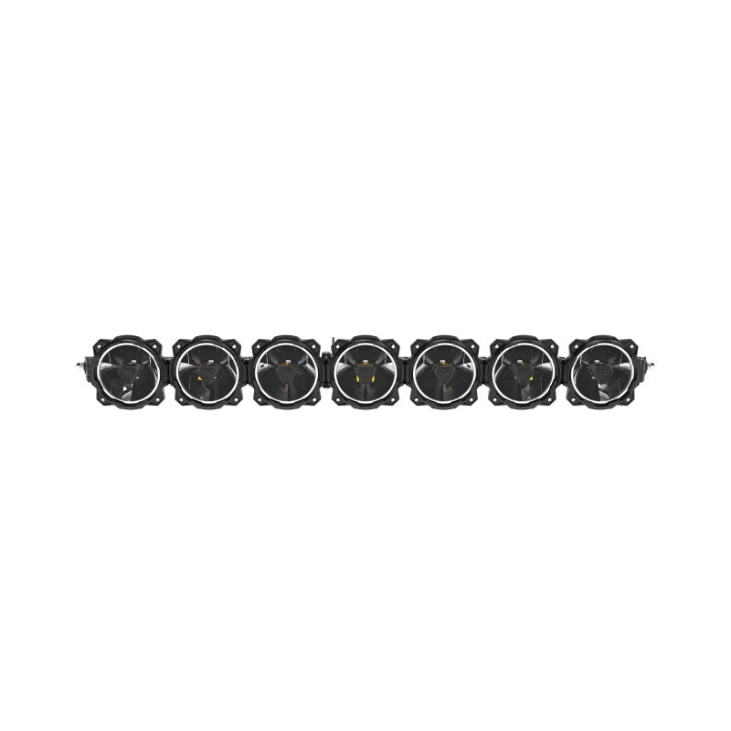 KC HiLiTES Gravity Titan LED Light Bar - 45in. 7-Light