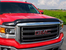 Cargar imagen en el visor de la galería, AVS 11-14 Chevy Silverado 2500 High Profile Bugflector II Hood Shield - Smoke