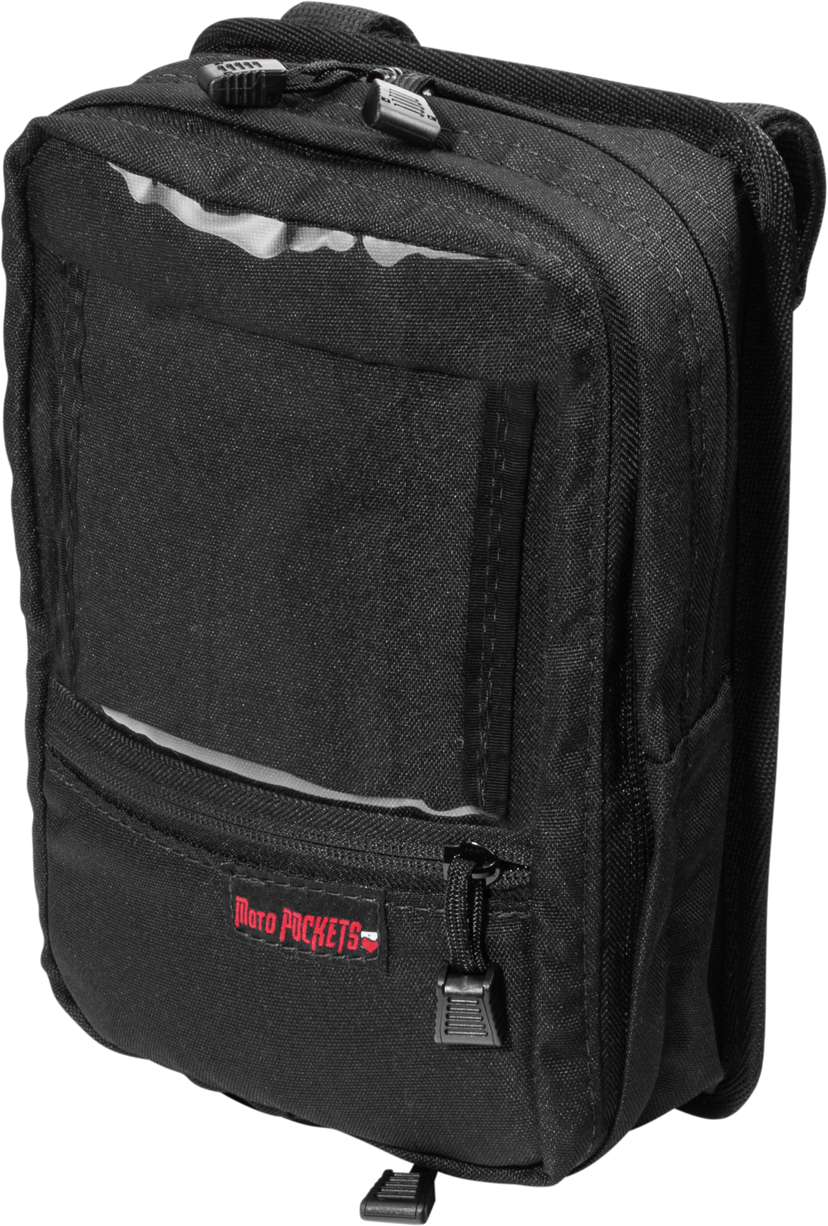 Moto Pockets Utility BAR BAG Black 7.5X10.5X3 (40003BLK)