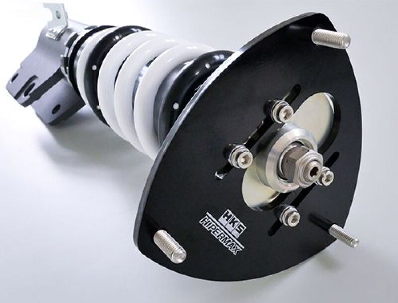 HKS HIPERMAX S Coilover Kit — Fits Subaru Impreza WRX STI GRB GVB (Front Pillow Ball)