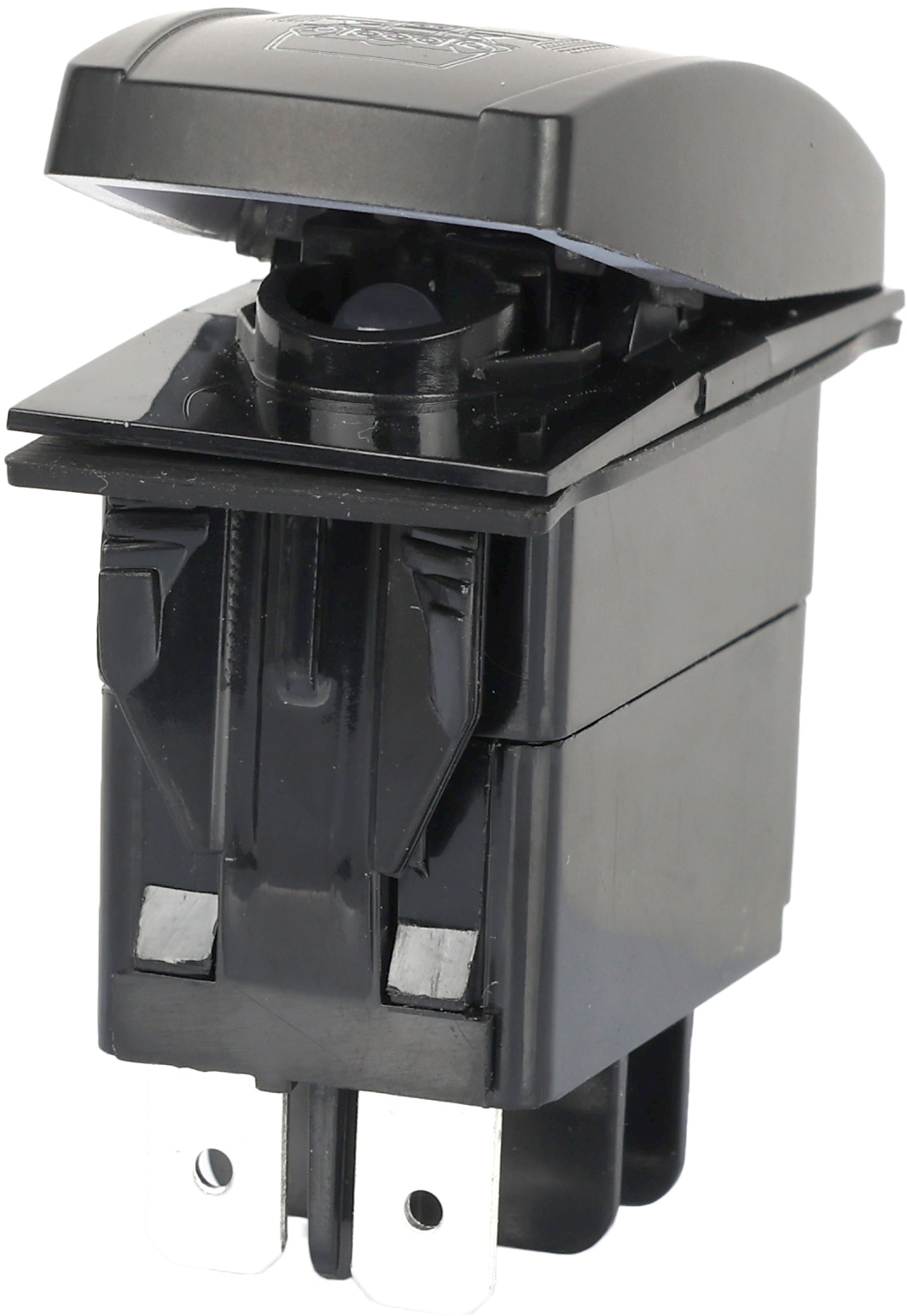 FLIP Bumper Lighting Switch PRO Series Backlit (SC1-AMB-L39)