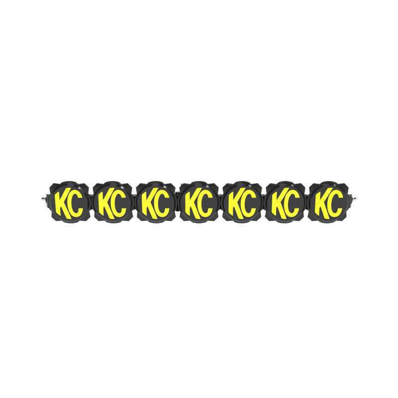 KC HiLiTES Gravity Titan LED Light Bar - 45in. 7-Light