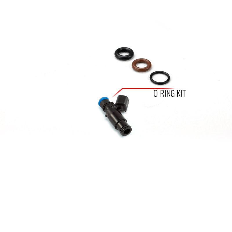 Injector Dynamics O-Ring/Seal Service Kit (14mm Bottom Adapter)