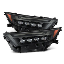 Cargar imagen en el visor de la galería, AlphaRex 19-23 Toyota RAV4 NOVA LED Projector Headlights Black