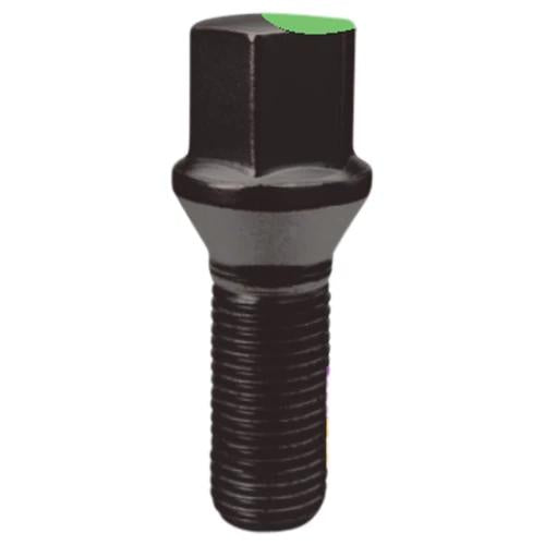 BOLT CONE 19MM 14-1.50 BLK 32MM BULK