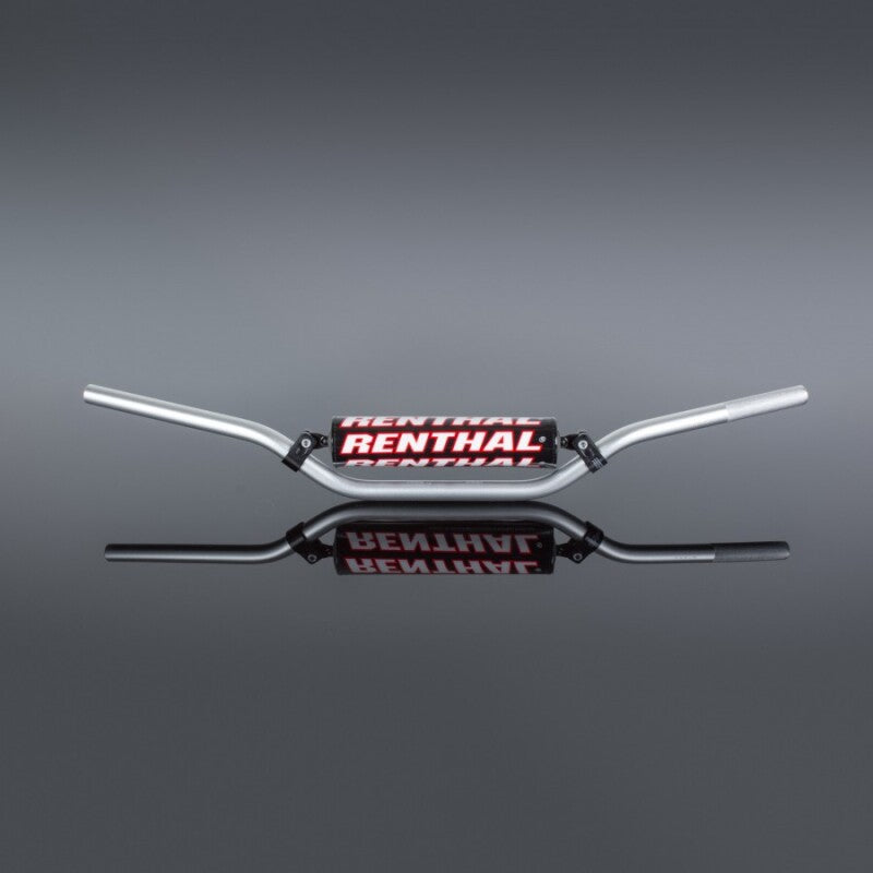 Renthal 07+ Honda CRF150R 7/8 in. Handlebar - Mini Silver