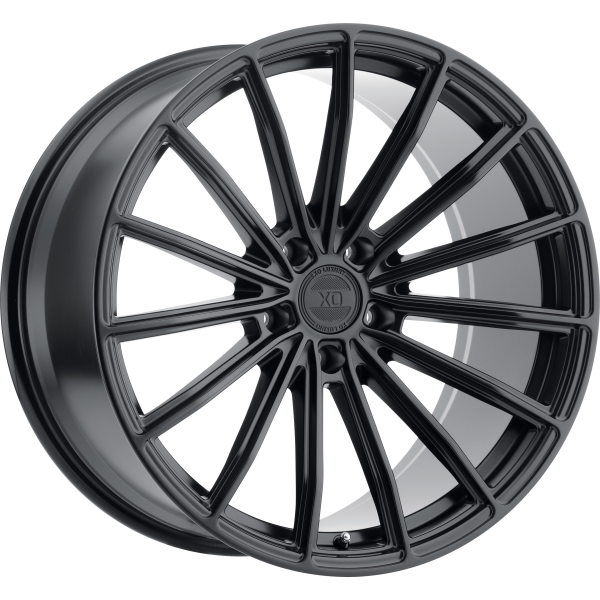 XO Wheels XOLDN 19X10 5X120 M-BLK 45MM