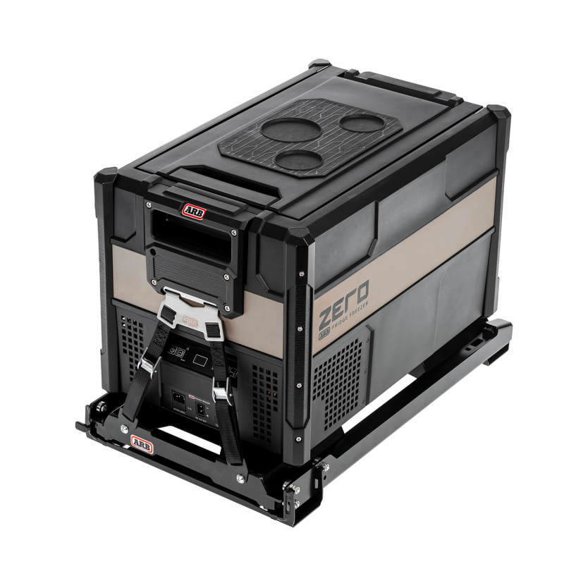 ARB Zero Fridge Slide 38Q/47Q — Heavy Duty Steel Mounting