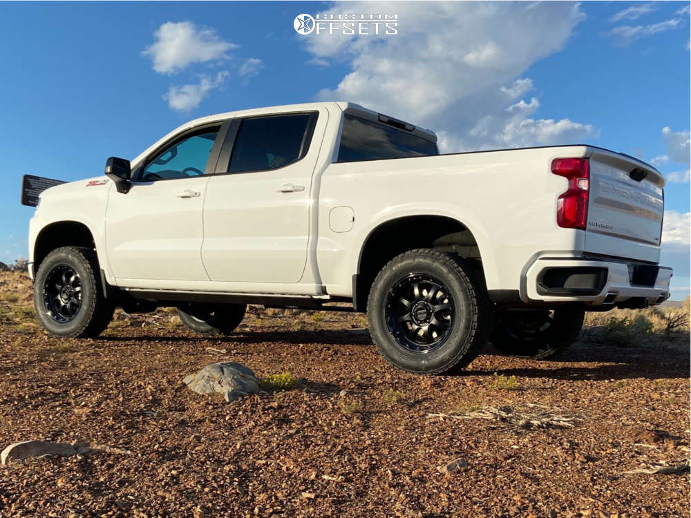 KMC Wheels KM548 20X9 6X5.5 C-RED BLK-LP 00MM