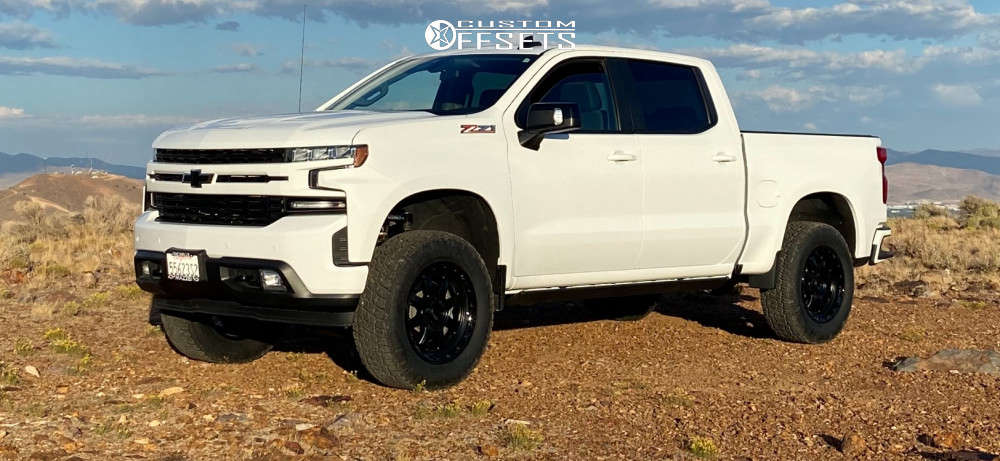 KMC Wheels KM548 20X9 6X5.5 C-RED BLK-LP 00MM