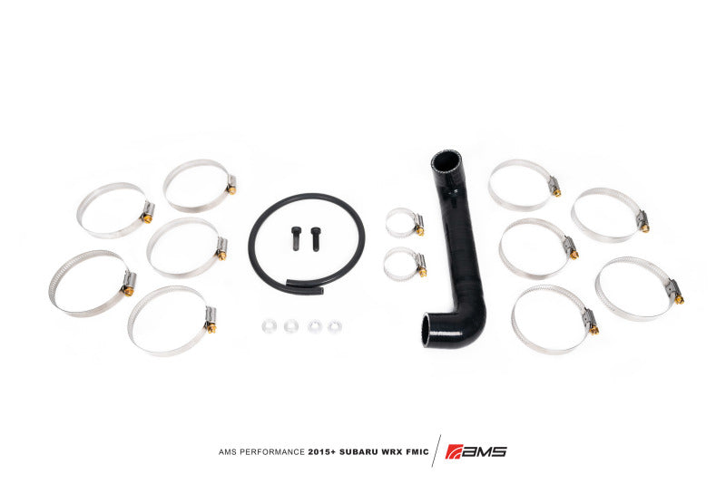 AMS Performance Front Mount Intercooler Kit w/o Bumper Beam — Fits 2015-2021 Subaru WRX FA20