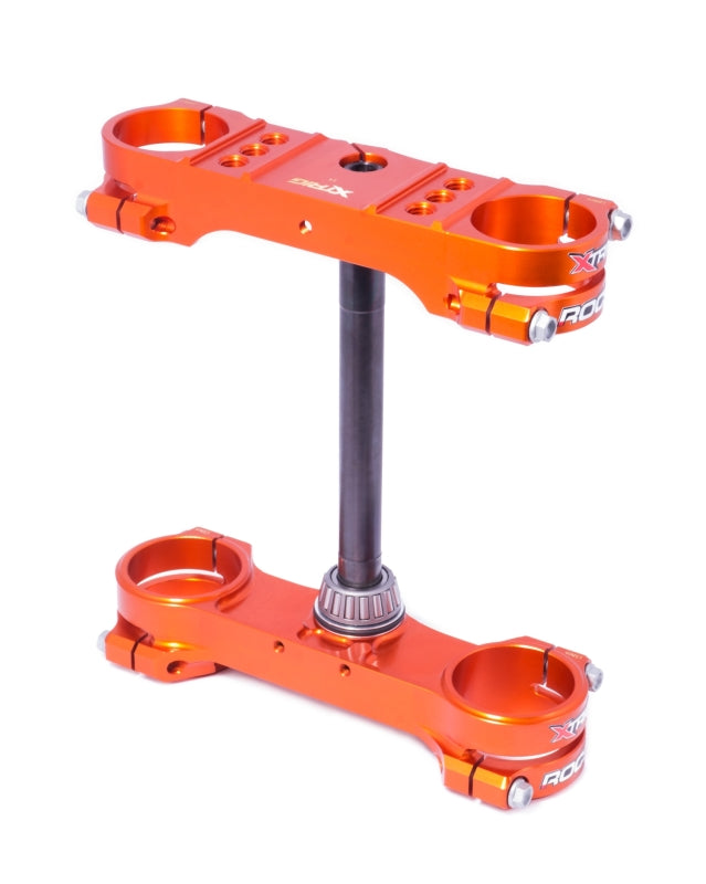 XTrig 03-23 KTM 105 SX/ 85 SX ROCS Tech Clamp Offset 14 mm. - Orange