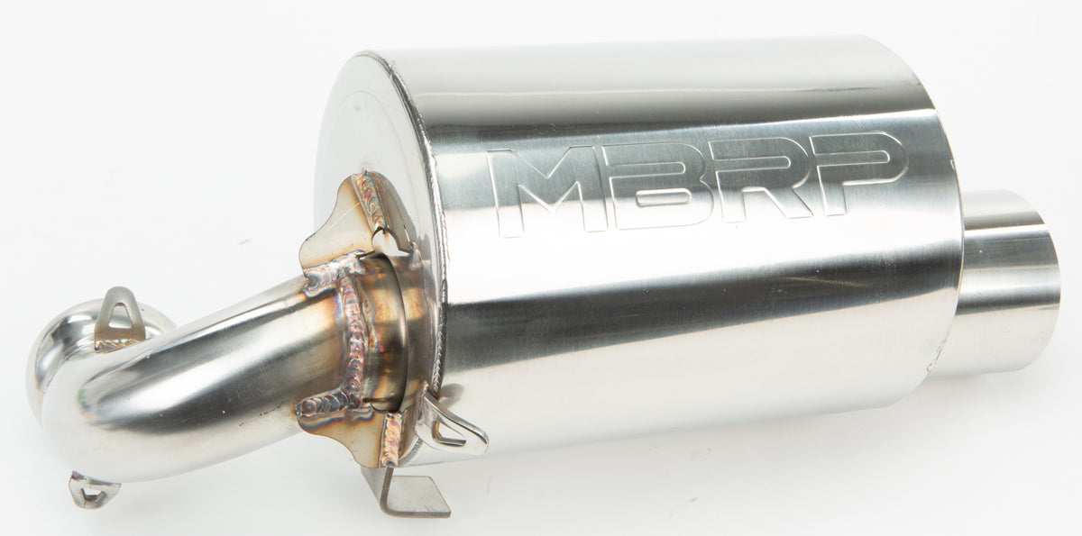 Mbrp Silencer Trail Stnls S-D REV 500SS/600 800HO S/M (116T307)