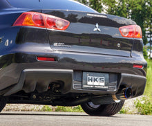 Cargar imagen en el visor de la galería, SILENCIADOR HKS RACING LANCER EVO-X EE. UU.