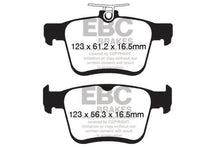 Cargar imagen en el visor de la galería, EBC 2014+ Audi A3 1.8 Turbo (w/Electronic Parking Brake) Ultimax2 Rear Brake Pads