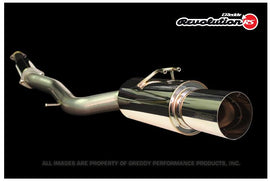 GReddy 08-14 Mitsubishi Lancer EVO X Revolution Exhaust