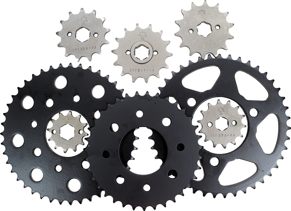 JT Rear Sprocket Steel 42T-525 HON/TRI (JTR1332.42)
