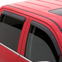 Cargar imagen en el visor de la galería, AVS 07-14 Chevy Tahoe Ventvisor Outside Mount Window Deflectors 4pc - Smoke