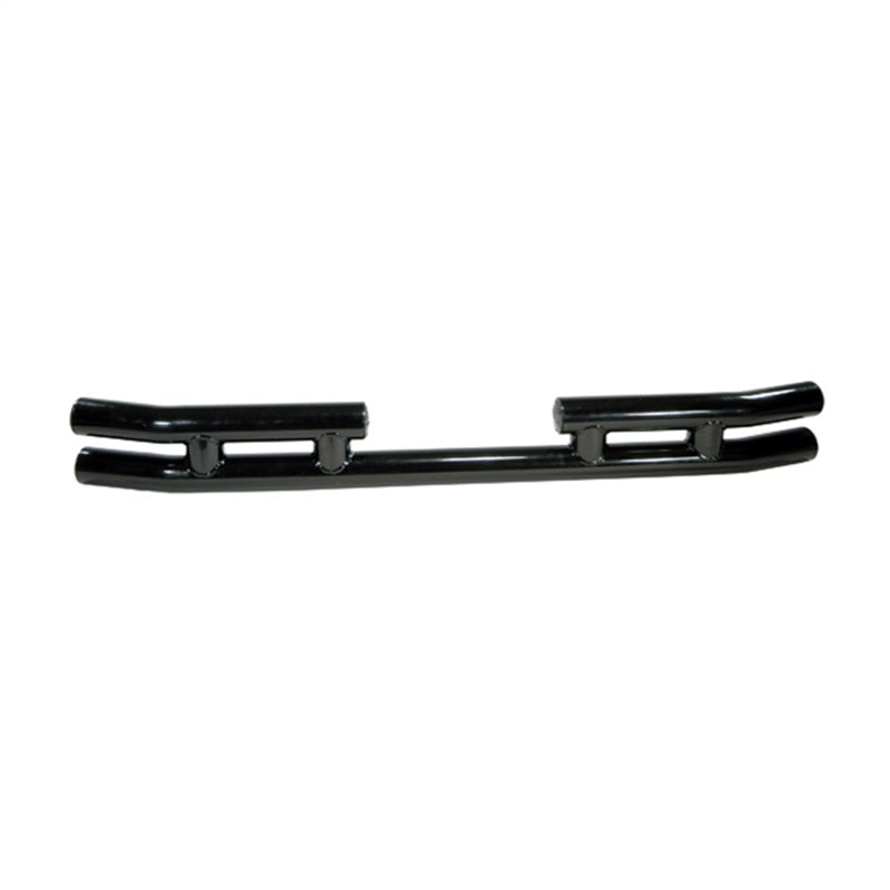 Rugged Ridge 3in Double Tube Rear Bumper 87-06 Jeep Wrangler