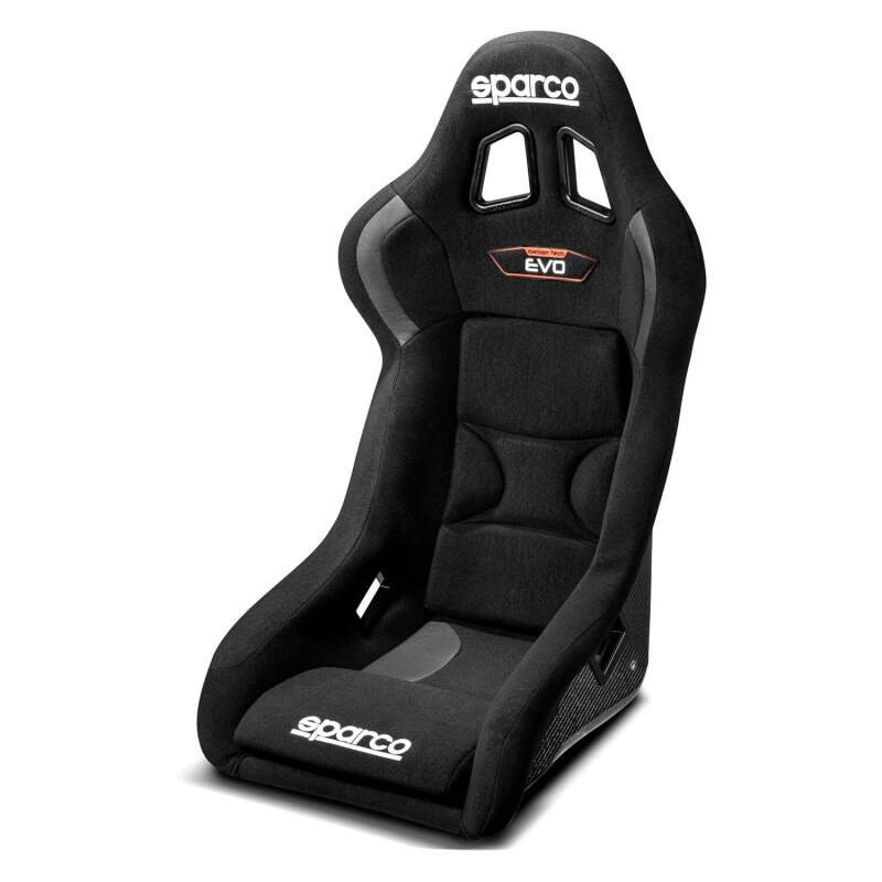 Sparco EVO Carbon Fiber Racing Seat - Black
