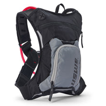 Cargar imagen en el visor de la galería, USWE Moto Hydro Hydration Pack 3L - Carbon Black/Grey