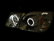 Cargar imagen en el visor de la galería, ANZO 1998-2007 Lexus Lx470 Projector Headlights w/ Halo Chrome (CCFL)