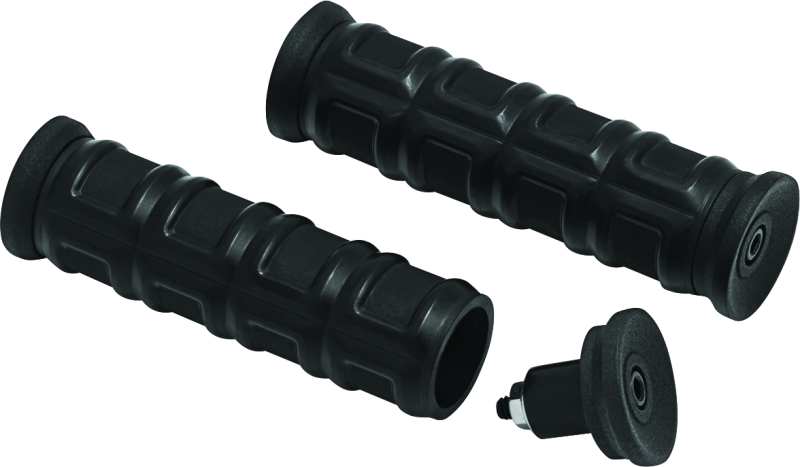 Kuryakyn Dillinger Grips 1in Universal Black