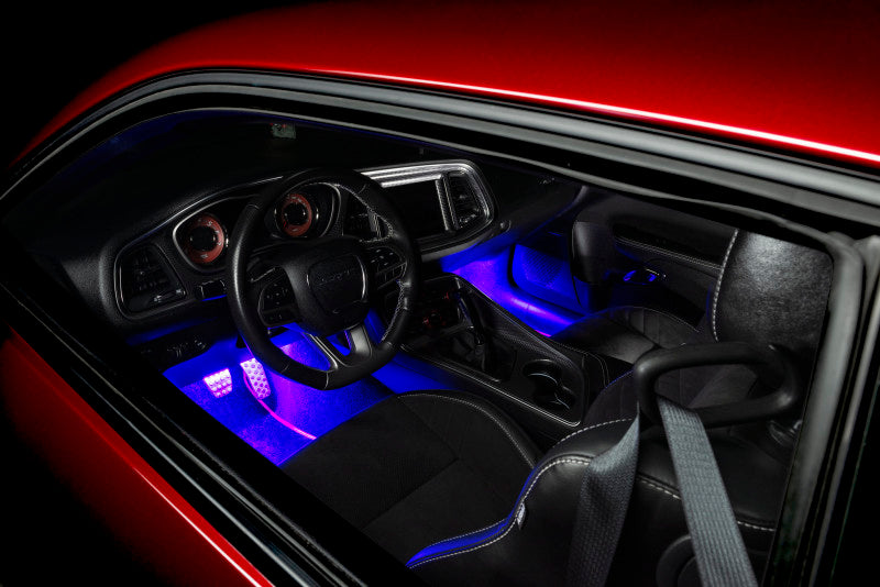 Paquete minorista de tiras LED Oracle Pair de 15 pulgadas: cambio de color RGB VER GARANTÍA