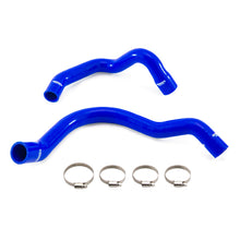 Cargar imagen en el visor de la galería, Mishimoto 91-01 Jeep Cherokee XJ 4.0L Silicone Radiator Hose Kit - Blue