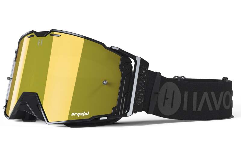 Havoc Racing Helios Off-Road Goggle Obsidian (HG-OBS01)