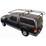 Paramount Automotive Full Size Truck Camper Shell Contractors Rack Black