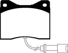 Cargar imagen en el visor de la galería, EBC 79-86 Alfa Romeo 6 2.0 Greenstuff Front Brake Pads