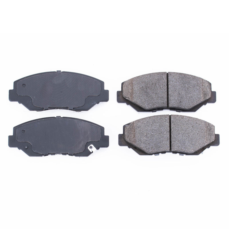 Power Stop 2021 Honda Civic Front Z16 Evo Ceramic Brake Pads