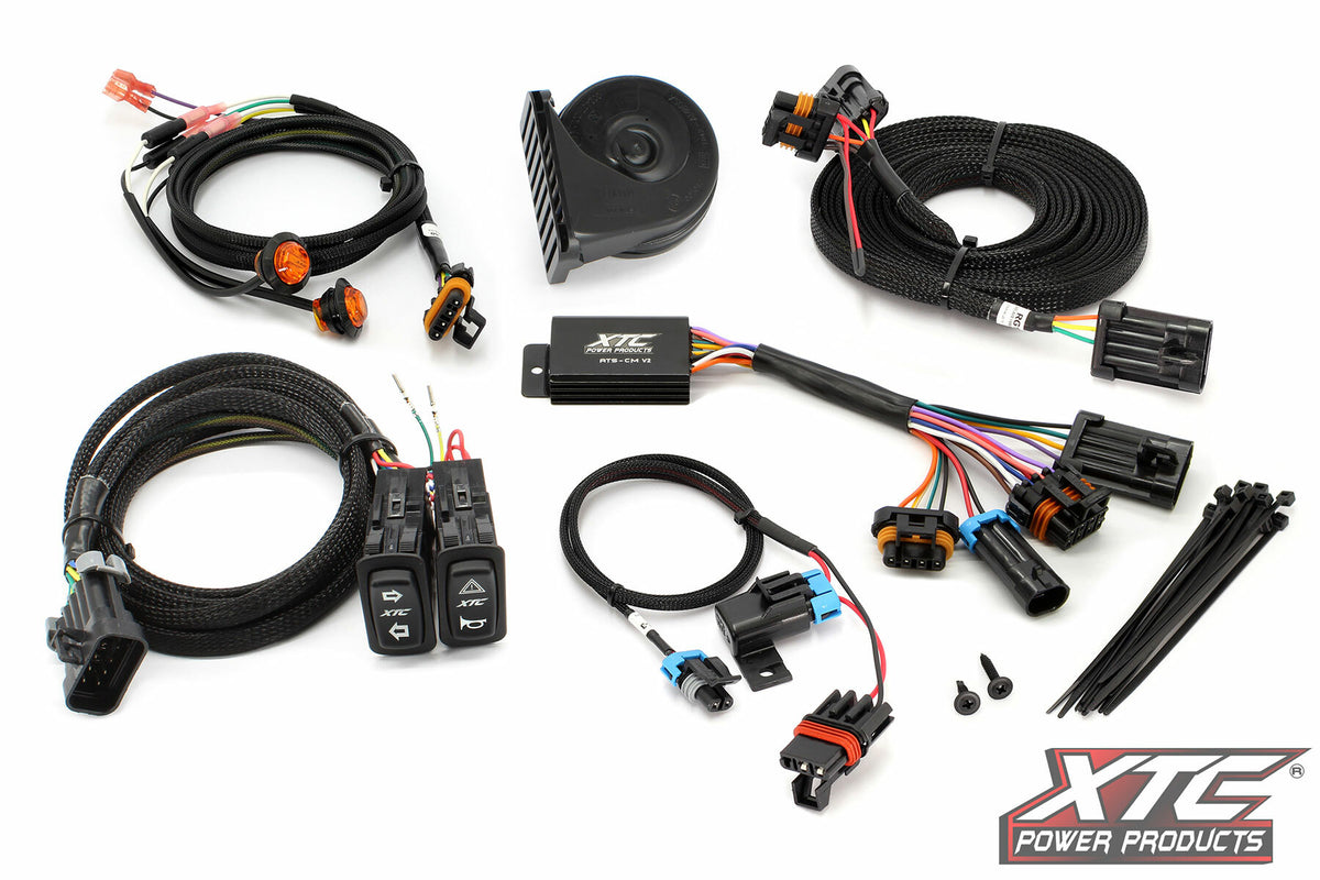 XTC Power Products Self Cancelling T/S KIT POL (ATS-POL-RBU)