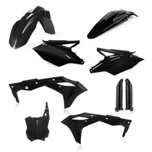 Cargar imagen en el visor de la galería, Acerbis 2018 Kawasaki KX250F/19-20 KX250 Full Plastic Kit - Black