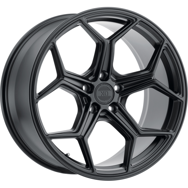 XO Wheels XOHLK 19X8.5 5X4.5 M-BLK 35MM