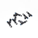 Inyectores DeatschWerks 87-00 BMW M20/M50/M52 650cc - Juego de 6