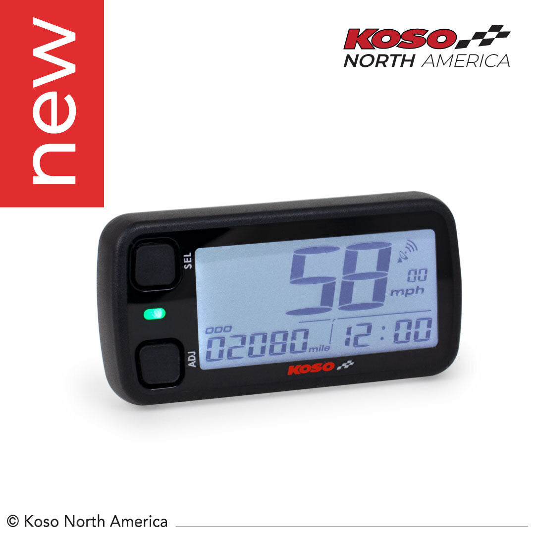 KOSO Mini 5 GPS Speedometer (BA090000)