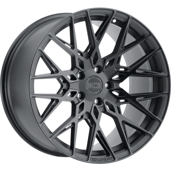 XO Wheels XOPHX 19X9.5 5X120 DBL-BLK 25MM