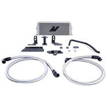 Cargar imagen en el visor de la galería, Mishimoto 11-19 Ford 6.7L Powerstroke Performance Oil Cooler Kit - Silver