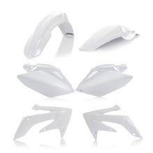 Cargar imagen en el visor de la galería, Acerbis 06-09 Honda CRF250R Plastic Kit - White