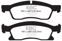 Cargar imagen en el visor de la galería, EBC 13+ Dodge Durango 5.7 Greenstuff Front Brake Pads