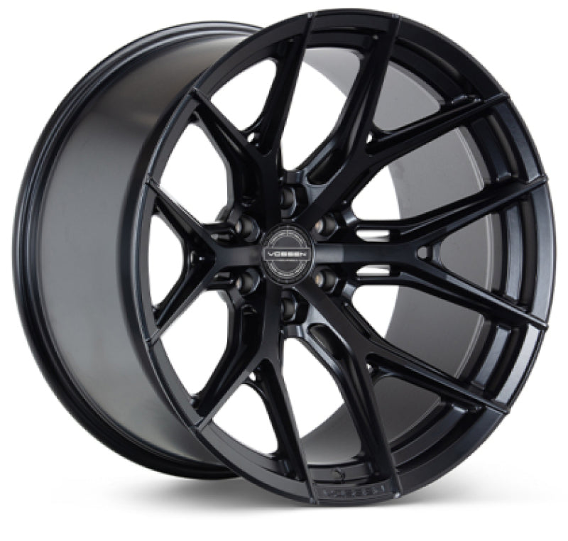 Vossen HF6-4 - 20x9 - 8x170 - ET18 - Super Deep Face - 125.1 - Satin Black Wheel