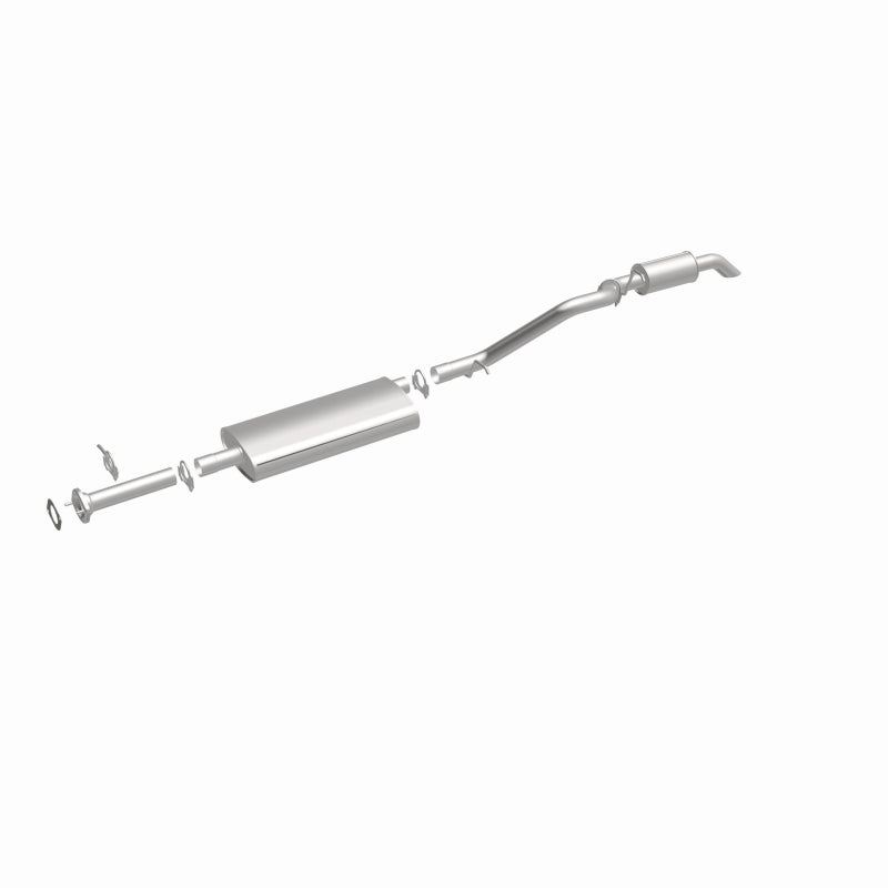 MagnaFlow BRE Exhaust Kit 02-09 Envoy Bravada Trailblazer Rainier Envoy XUV XL Trailblazer EXT